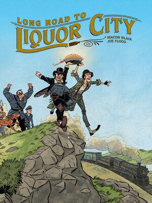 cover image of Long Road to Liquor City